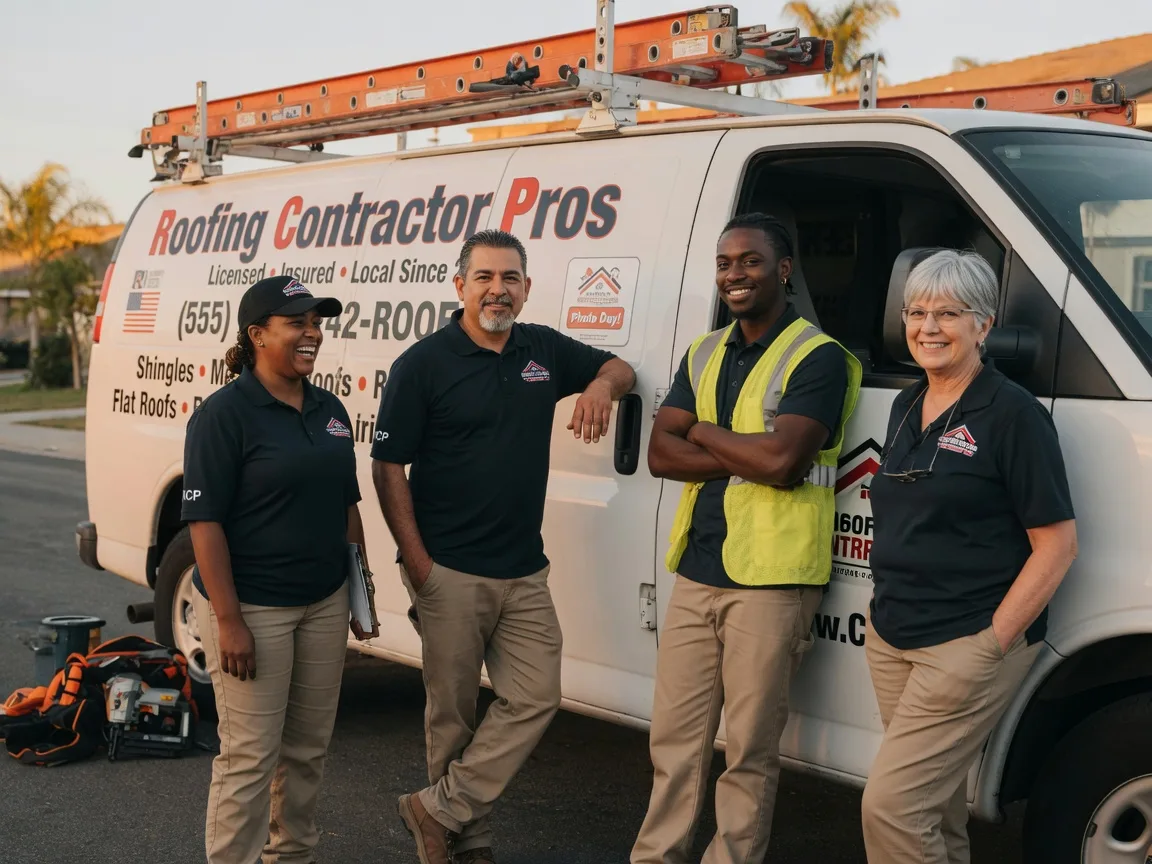 Local Roofing Contractors company in Myra, TX
